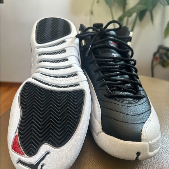 Jordan Kids Sneakers Black and White